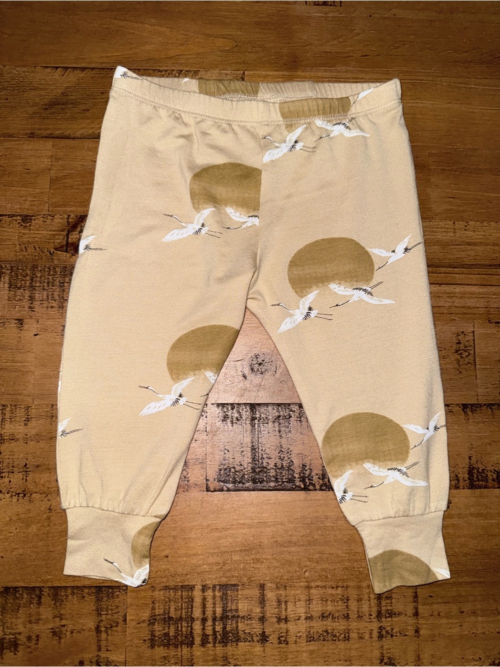 Kate Quinn Cranes pants 18-24 months